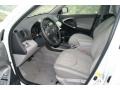  2012 RAV4 V6 4WD Ash Interior