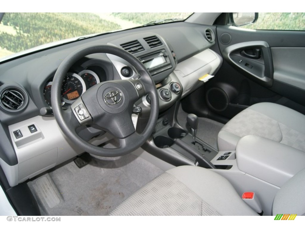 Ash Interior 2012 Toyota RAV4 V6 4WD Photo #60206020