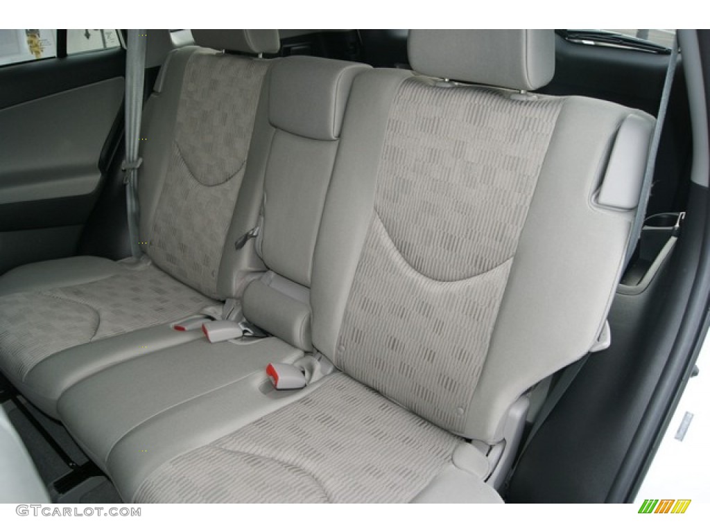 2012 Toyota RAV4 V6 4WD Rear Seat Photo #60206055