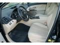 Ivory 2012 Toyota Venza LE AWD Interior Color