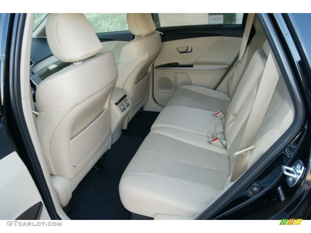 Ivory Interior 2012 Toyota Venza LE AWD Photo #60206193