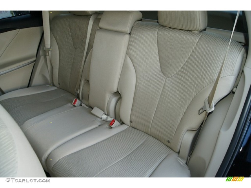 2012 Toyota Venza LE AWD Rear Seat Photo #60206202