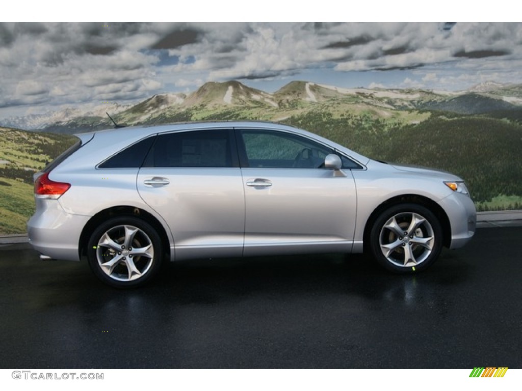 Classic Silver Metallic 2012 Toyota Venza XLE AWD Exterior Photo #60206279