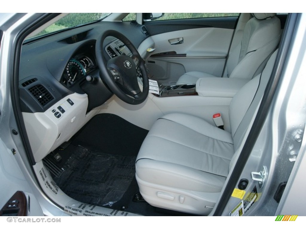 Light Gray Interior 2012 Toyota Venza XLE AWD Photo #60206302