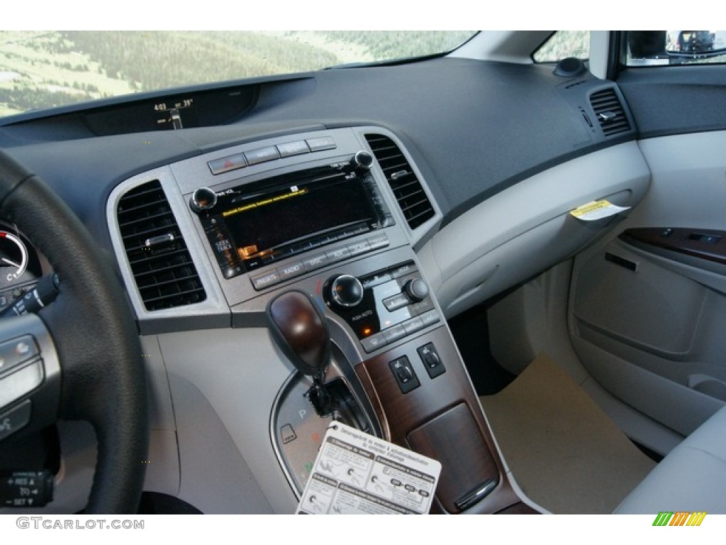 2012 Toyota Venza XLE AWD Light Gray Dashboard Photo #60206320