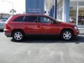 Inferno Red Crystal Pearl - Pacifica Touring Photo No. 10