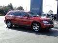 Inferno Red Crystal Pearl - Pacifica Touring Photo No. 11