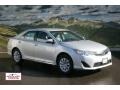 Classic Silver Metallic - Camry LE Photo No. 1