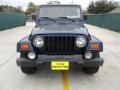 2000 Patriot Blue Pearl Jeep Wrangler Sport 4x4  photo #8