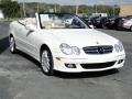 Front 3/4 View of 2009 CLK 350 Cabriolet