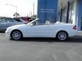 2009 Arctic White Mercedes-Benz CLK 350 Cabriolet  photo #5