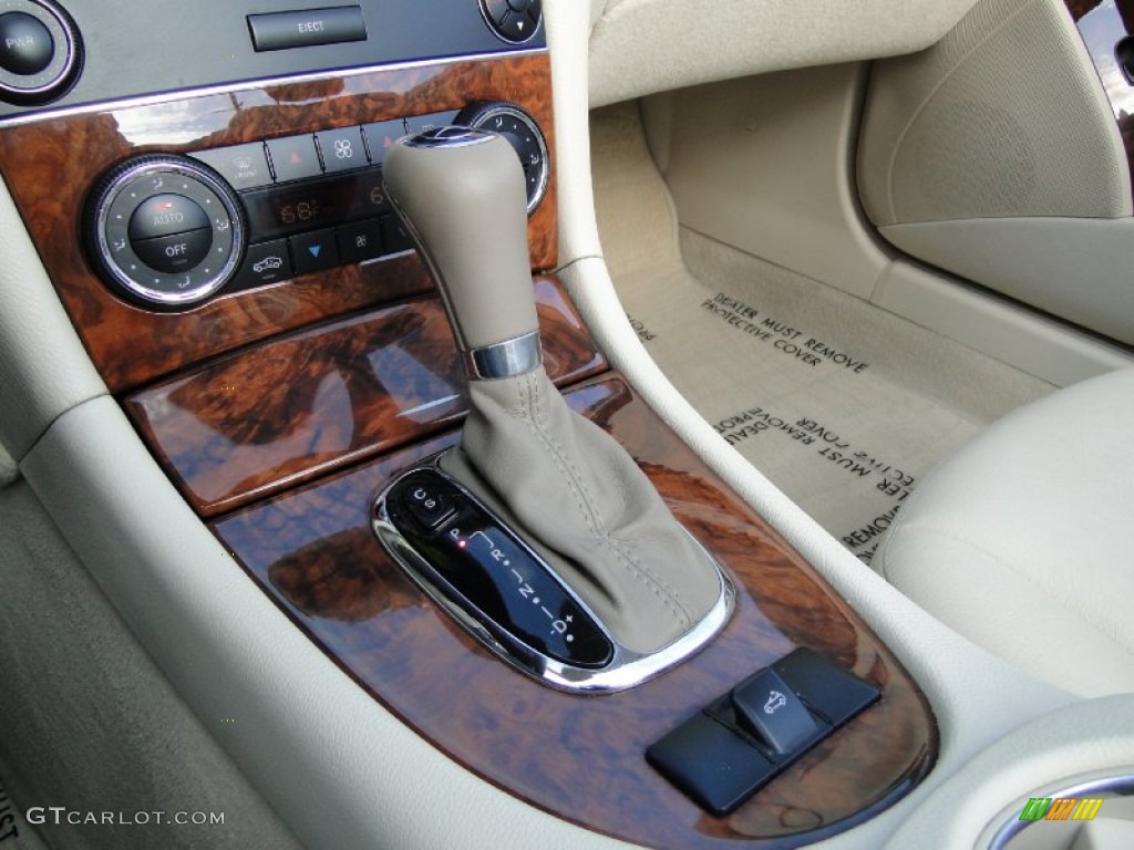 2009 Mercedes-Benz CLK 350 Cabriolet 7 Speed Automatic Transmission Photo #60207406
