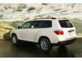 2012 Blizzard White Pearl Toyota Highlander V6 4WD  photo #3