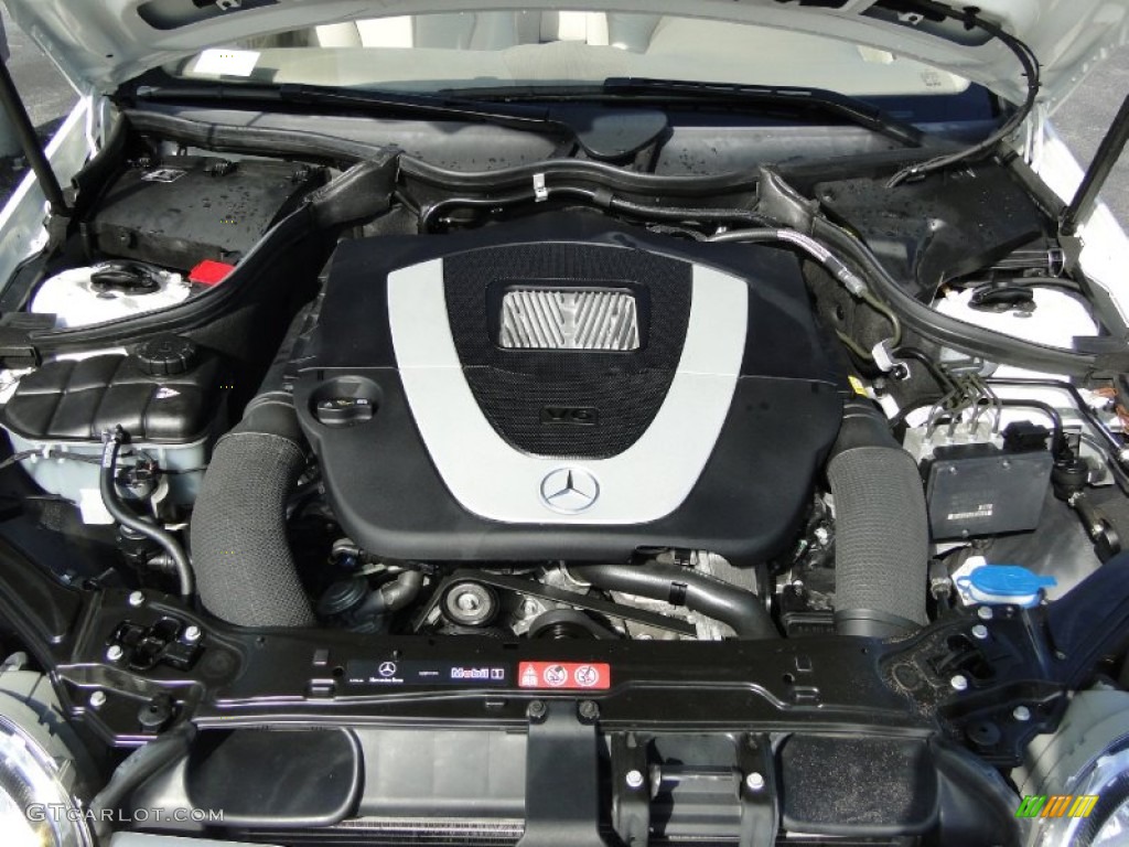 2009 Mercedes-Benz CLK 350 Cabriolet 3.5 Liter DOHC 24-Valve VVT V6 Engine Photo #60207460
