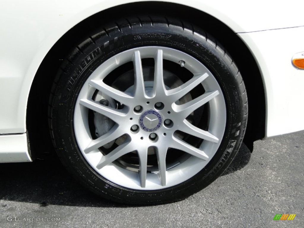 2009 Mercedes-Benz CLK 350 Cabriolet Wheel Photo #60207508