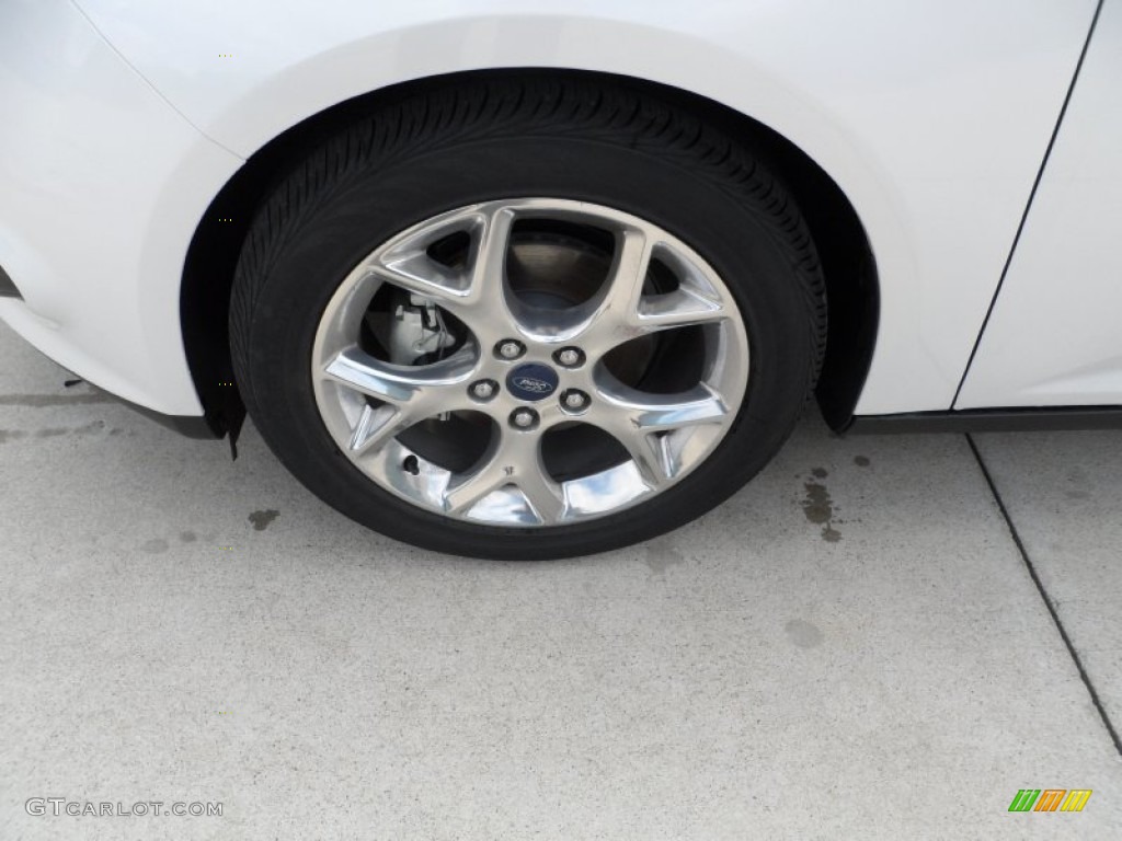 2012 Ford Focus Titanium 5-Door Wheel Photo #60207791
