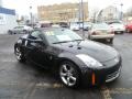 2008 Magnetic Black Nissan 350Z Grand Touring Roadster  photo #3