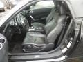 Charcoal 2008 Nissan 350Z Grand Touring Roadster Interior Color