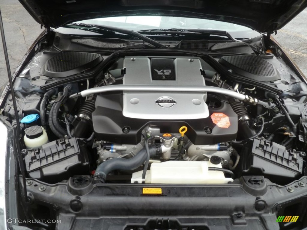 2008 Nissan 350Z Grand Touring Roadster Engine Photos