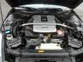 3.5 Liter DOHC 24-Valve VVT V6 2008 Nissan 350Z Grand Touring Roadster Engine
