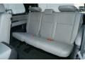Rear Seat of 2012 Sequoia Platinum 4WD