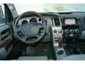 2012 Toyota Sequoia Graphite Gray Interior Dashboard Photo