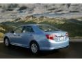 2012 Clearwater Blue Metallic Toyota Camry LE  photo #3
