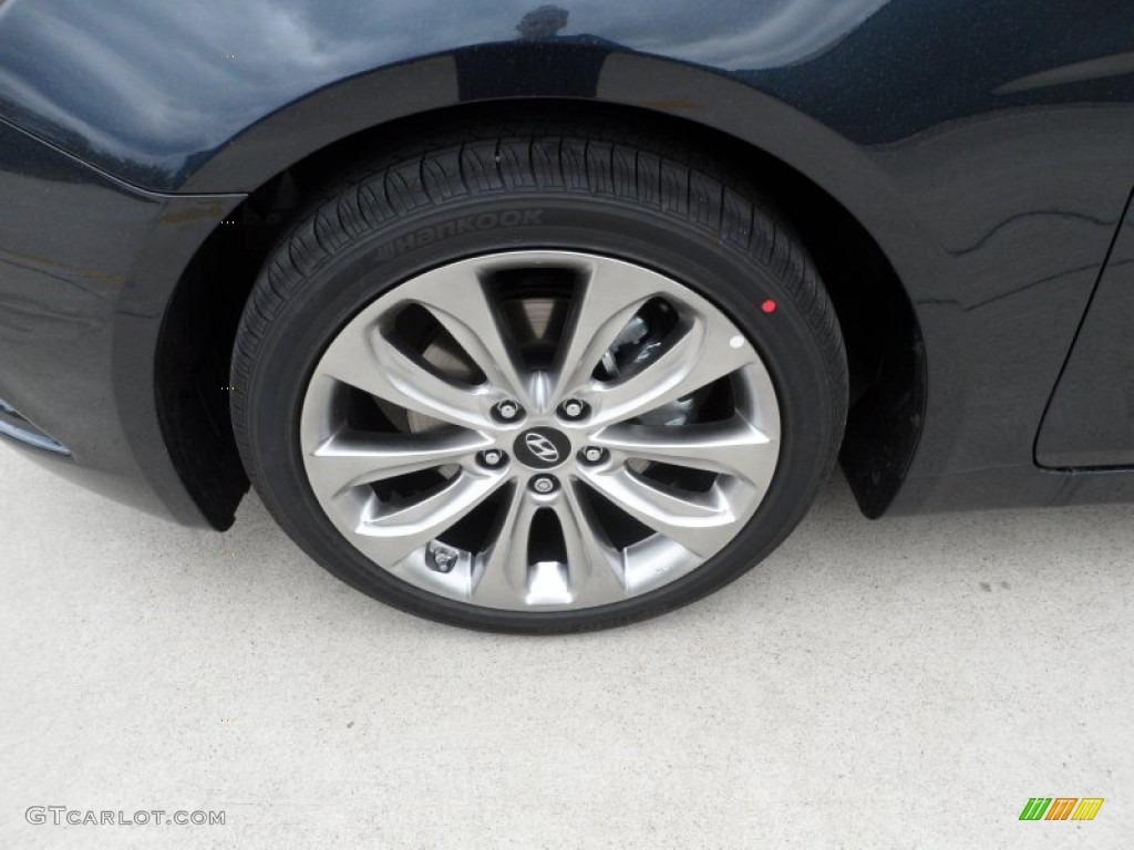 2012 Hyundai Sonata SE Wheel Photo #60208090