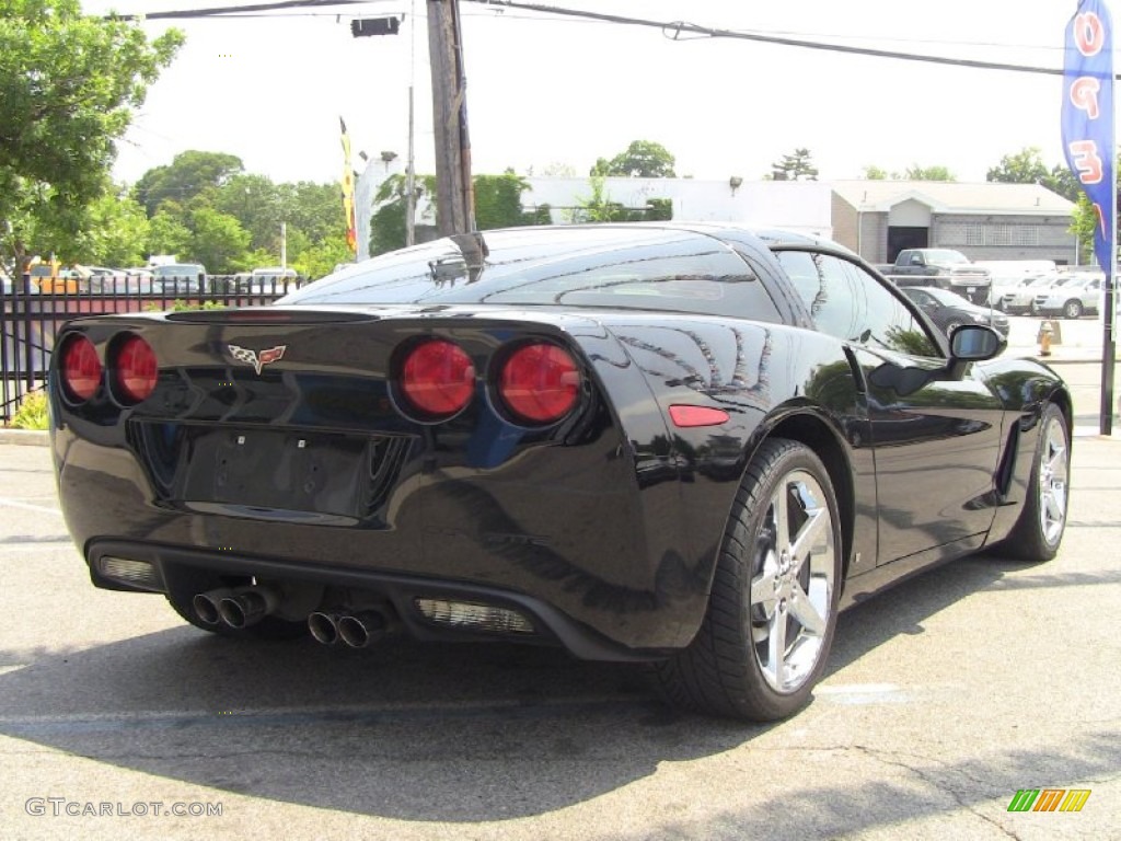 Black 2007 Chevrolet Corvette Coupe Exterior Photo #60208188