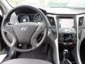 Gray 2012 Hyundai Sonata SE Dashboard