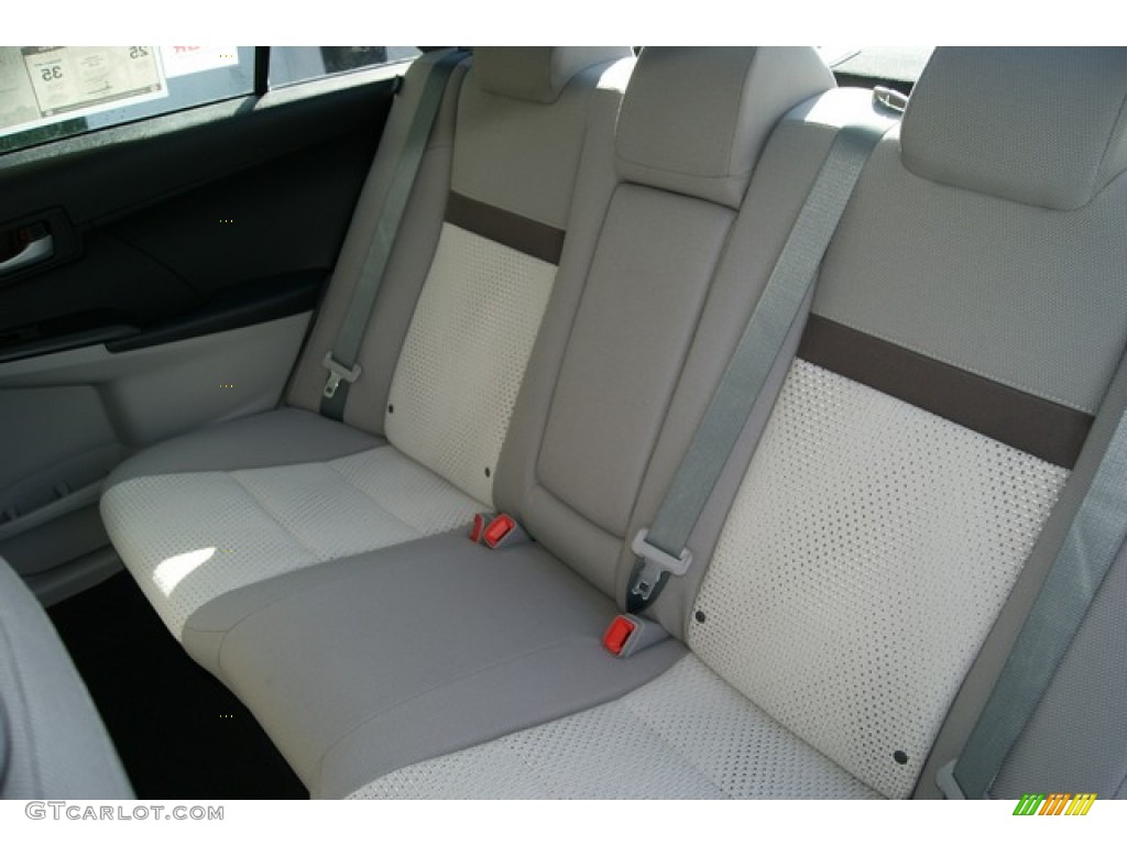 2012 Camry LE - Clearwater Blue Metallic / Ash photo #9