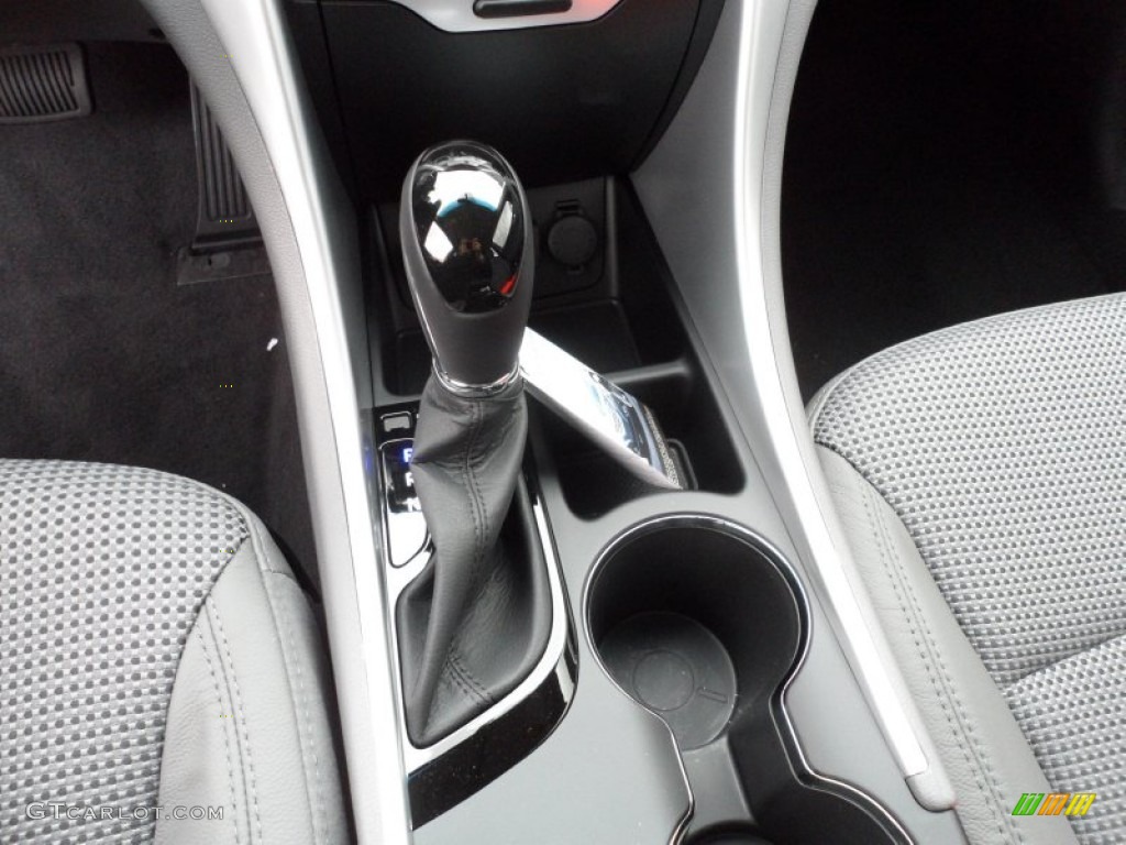 2012 Hyundai Sonata SE 6 Speed Shiftronic Automatic Transmission Photo #60208264