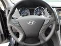 Gray Steering Wheel Photo for 2012 Hyundai Sonata #60208273