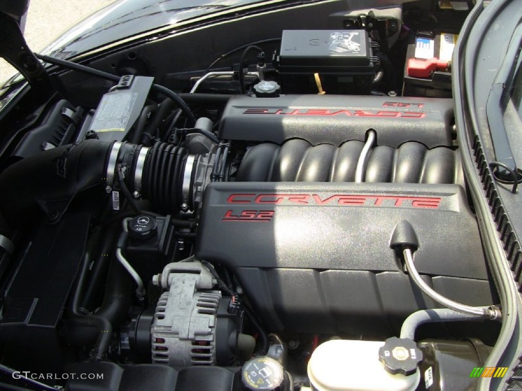 2007 Chevrolet Corvette Coupe 6.0 Liter OHV 16-Valve LS2 V8 Engine Photo #60208294