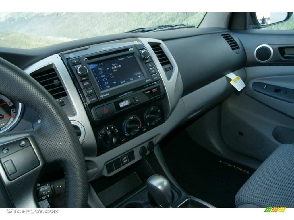 2012 Tacoma V6 TRD Sport Double Cab 4x4 - Nautical Blue Metallic / Graphite photo #6