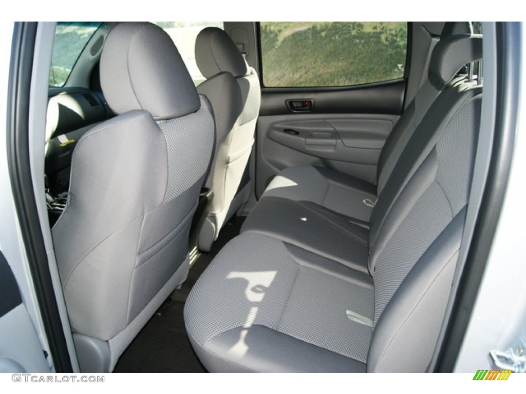 2012 Toyota Tacoma V6 TRD Double Cab 4x4 Rear Seat Photos