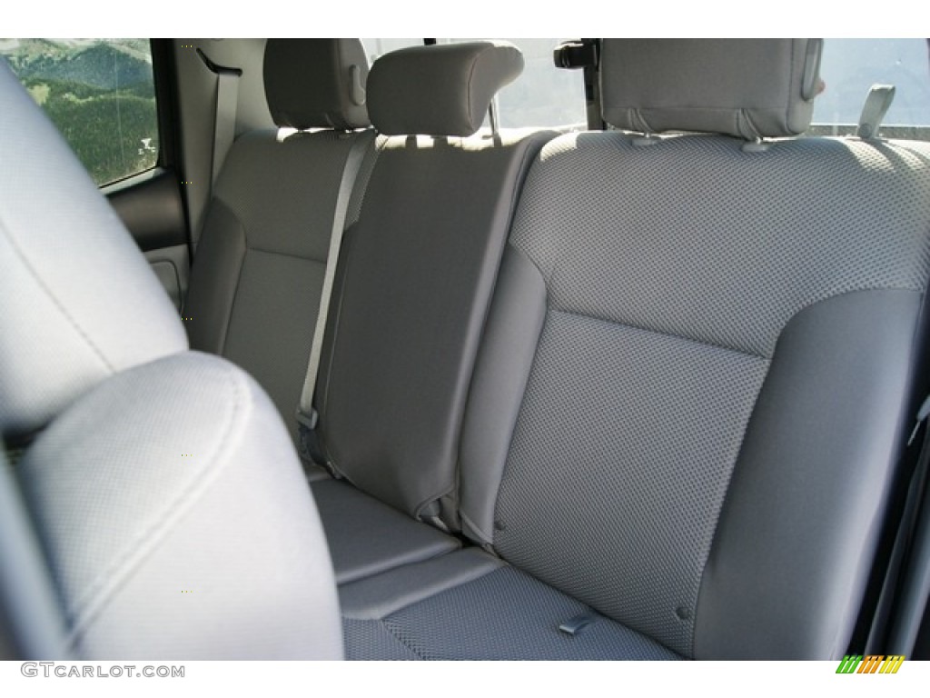 Graphite Interior 2012 Toyota Tacoma V6 TRD Double Cab 4x4 Photo #60208486