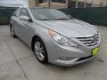 2012 Radiant Silver Hyundai Sonata Limited  photo #1