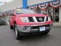 Red Alert - Frontier SE Crew Cab 4x4 Photo No. 1