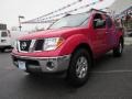 Red Alert - Frontier SE Crew Cab 4x4 Photo No. 3