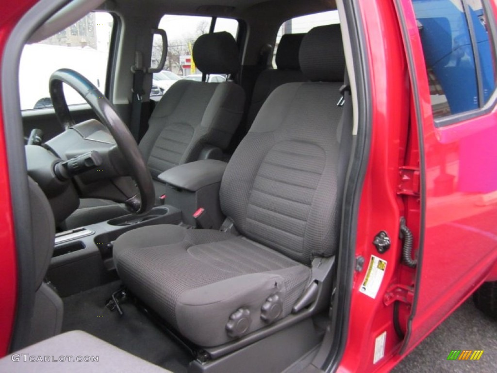 2008 Nissan Frontier SE Crew Cab 4x4 Front Seat Photos