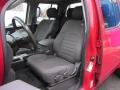 Graphite Front Seat Photo for 2008 Nissan Frontier #60208786