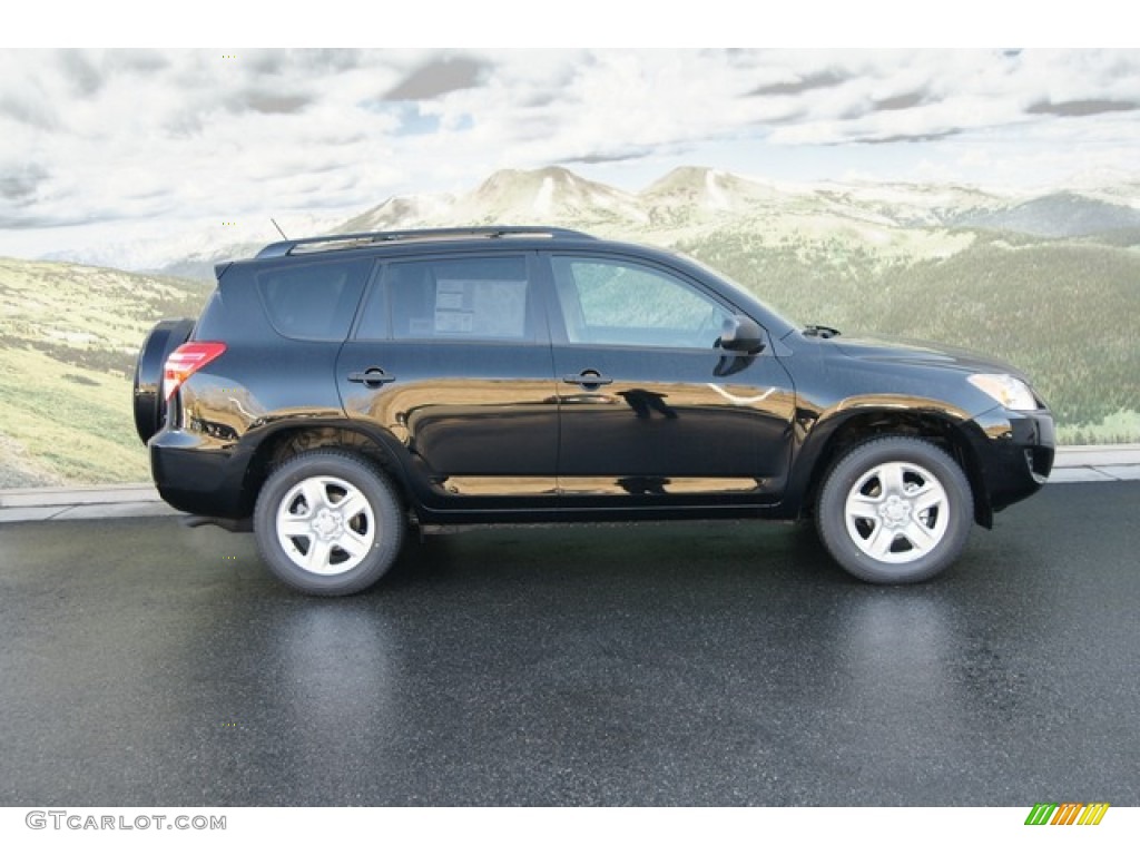 Black 2012 Toyota RAV4 I4 4WD Exterior Photo #60208933