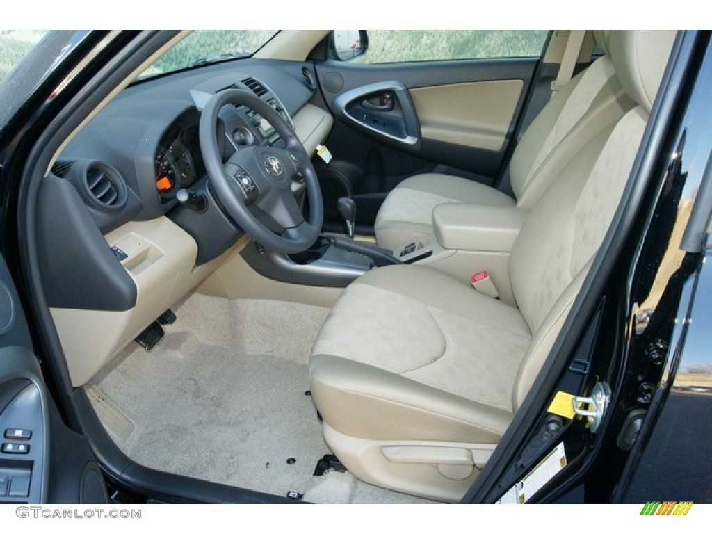Sand Beige Interior 2012 Toyota RAV4 I4 4WD Photo #60208951