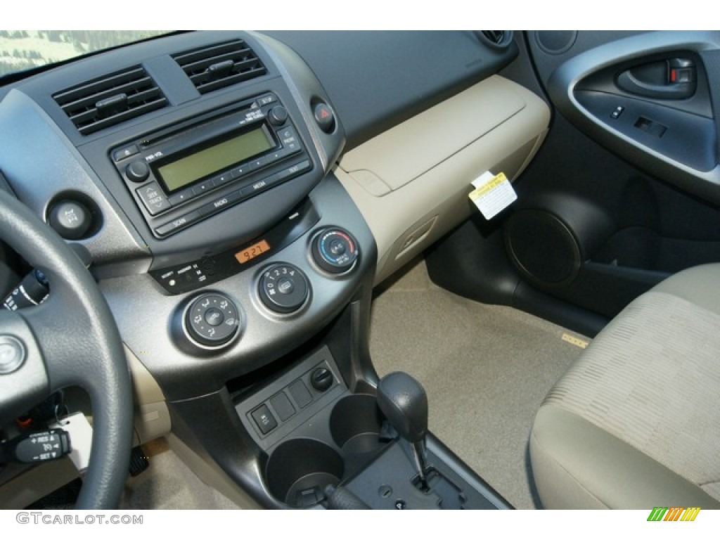 2012 Toyota RAV4 I4 4WD Sand Beige Dashboard Photo #60208969