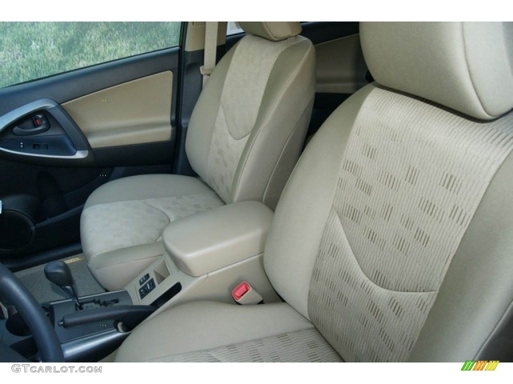 Sand Beige Interior 2012 Toyota RAV4 I4 4WD Photo #60208978