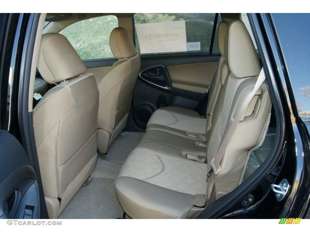 Sand Beige Interior 2012 Toyota RAV4 I4 4WD Photo #60208987