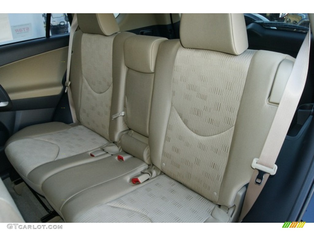 Sand Beige Interior 2012 Toyota RAV4 I4 4WD Photo #60208996