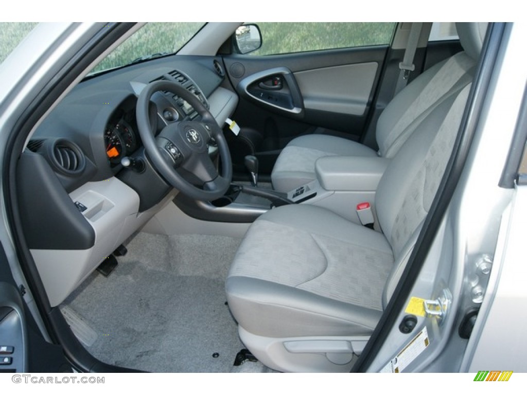 Ash Interior 2012 Toyota RAV4 I4 4WD Photo #60209083
