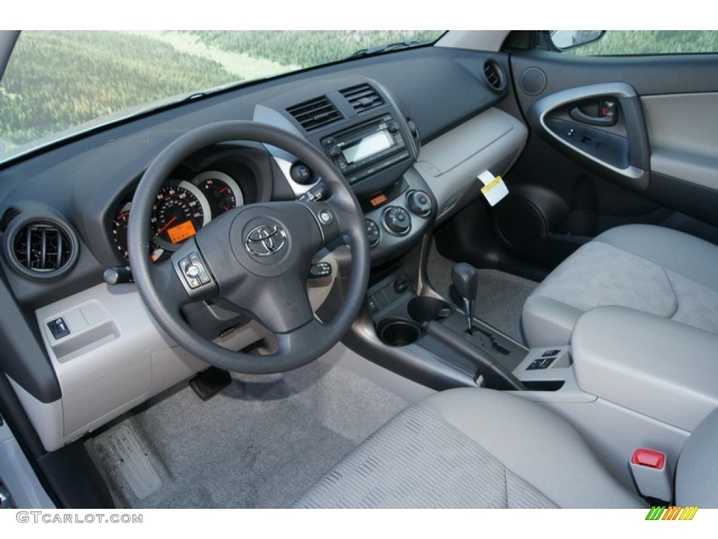 Ash Interior 2012 Toyota RAV4 I4 4WD Photo #60209092